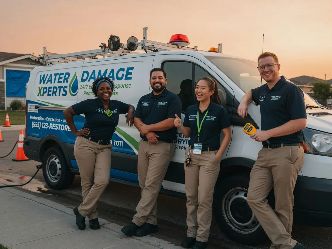 Water Damage Repair company in Wickliffe, OH